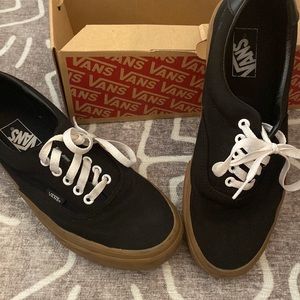Canvas Vans